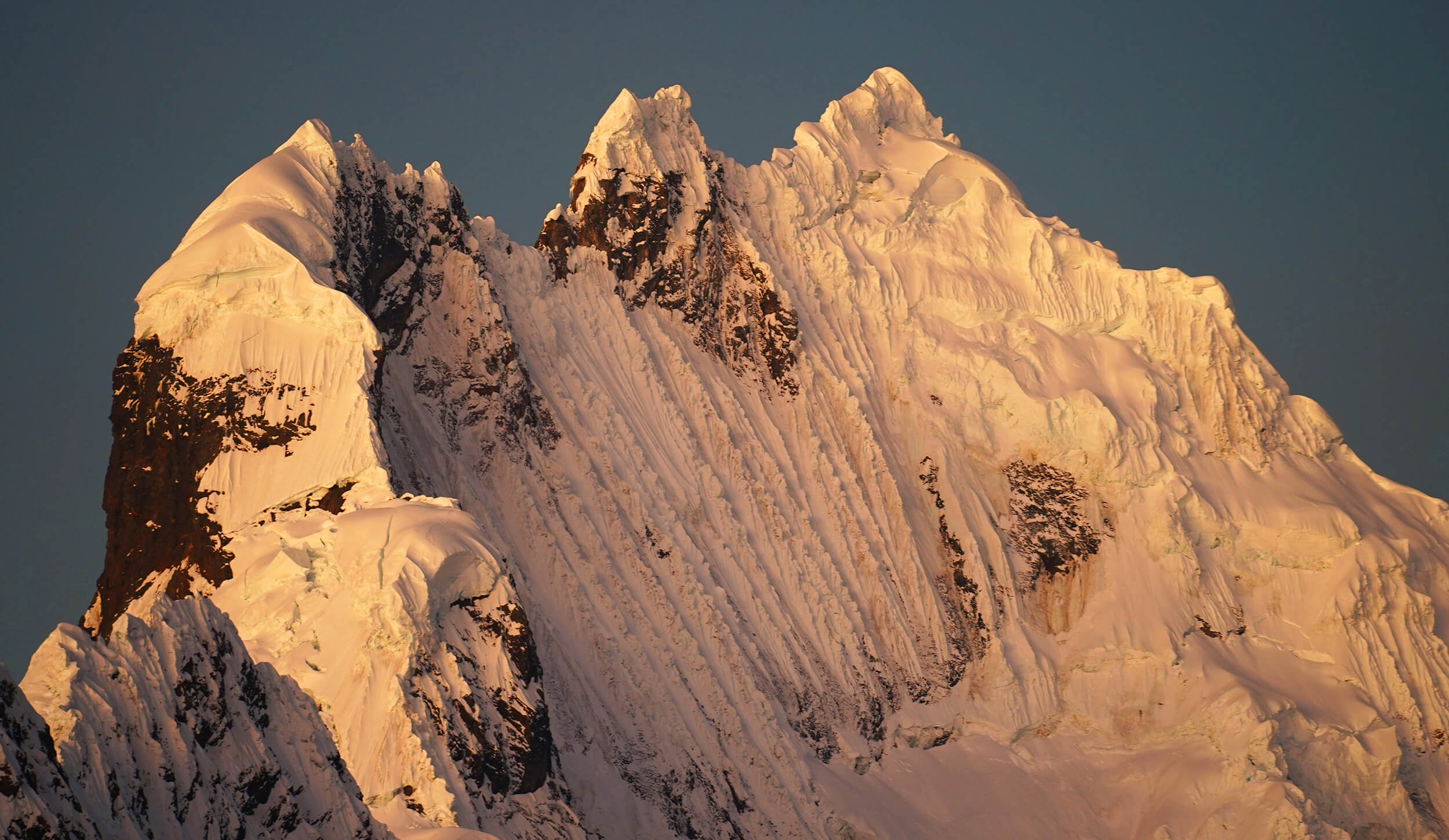 Climbing Cordillera Blancas