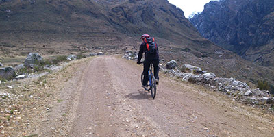 Tour de bicicleta de montaña