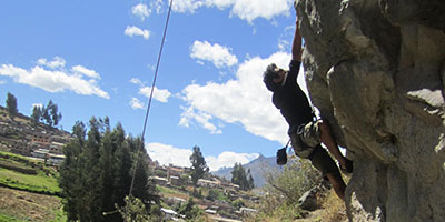 Escalada en roca Huaraz